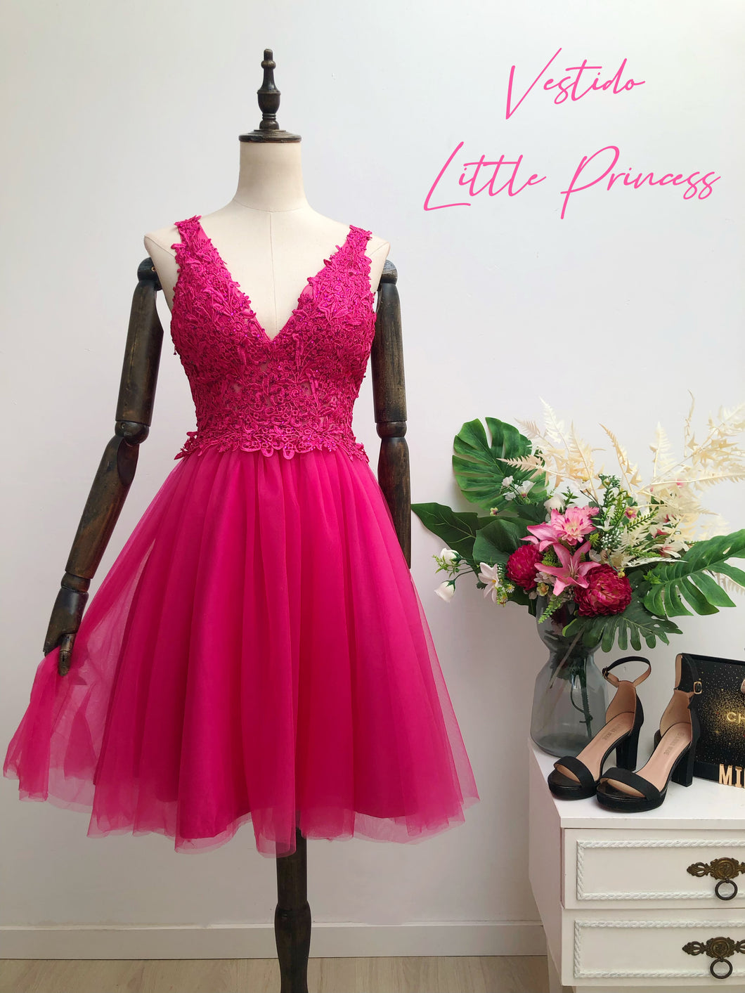 Vestido Little Princess